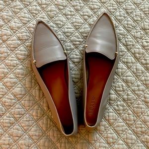 J Crew Leather Flats
